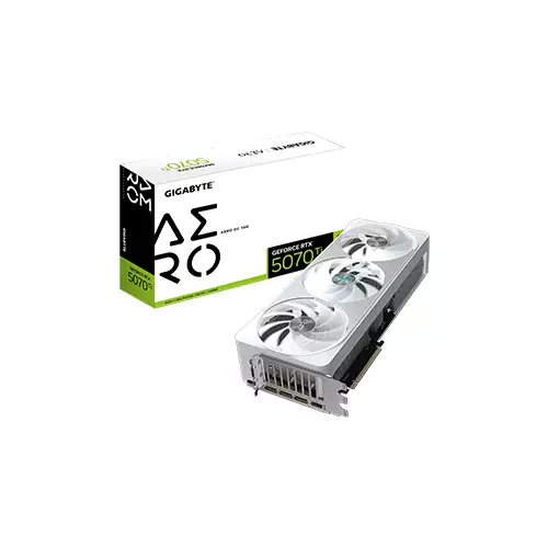 Gigabyte GeForce RTX 5070 Ti AERO OC 16G GDDR7 Graphics Card