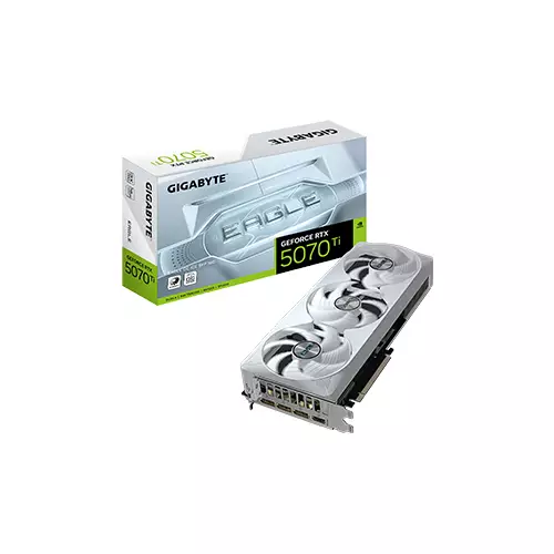Gigabyte GeForce RTX 5070 Ti EAGLE OC ICE SFF 16G GDDR7 Graphics Card