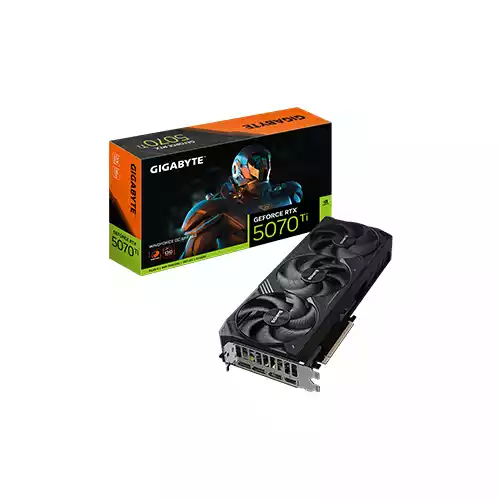 Gigabyte GeForce RTX 5070 Ti WINDFORCE OC SFF 16G GDDR7 Graphics Card