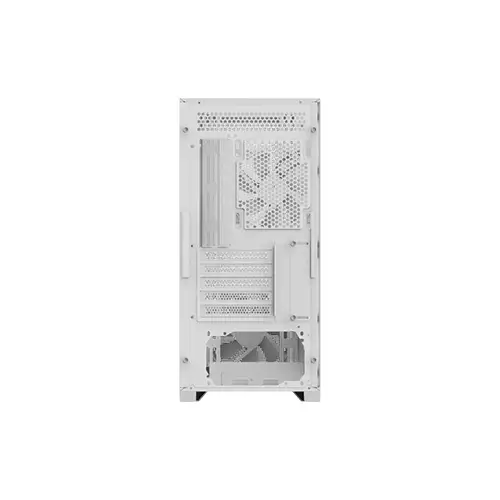 GIGABYTE C102 GLASS ICE Mid-Tower ATX Desktop Case (White)-gallery-3