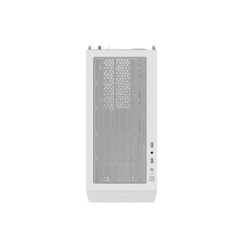 GIGABYTE C102 GLASS ICE Mid-Tower ATX Desktop Case (White)-gallery-6