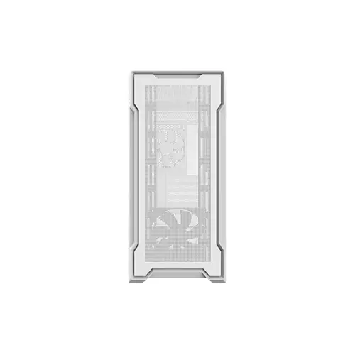 GIGABYTE C102 GLASS ICE Mid-Tower ATX Desktop Case (White)-5