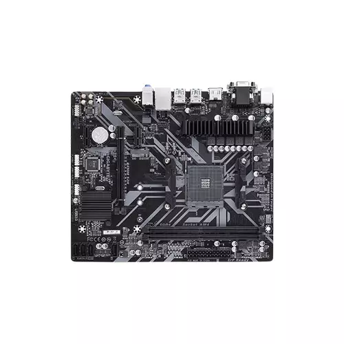 Gigabyte B450M S2H AMD AM4 DDR4 Micro ATX Motherboard - 0