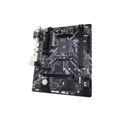 Gigabyte B450M S2H AMD AM4 DDR4 Micro ATX Motherboard - 0