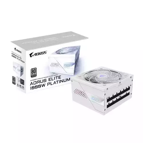 Gigabyte AORUS ELITE 1000W 80 PLUS Platinum Modular ATX Power Supply (ICE)