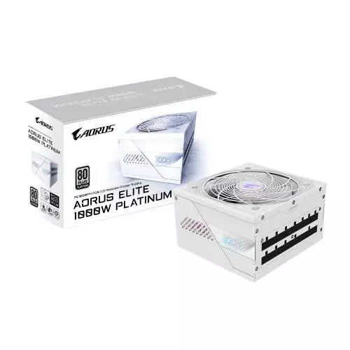 Gigabyte AORUS ELITE 1000W 80 PLUS Platinum Modular ATX Power Supply (ICE)