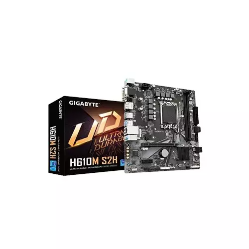 GIGABYTE H610M S2H DDR5 mATX Motherboard