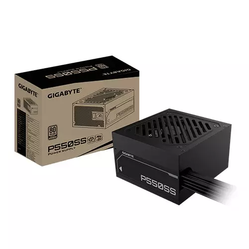 Gigabyte P550SS 550W 80 Plus Silver Power Supply