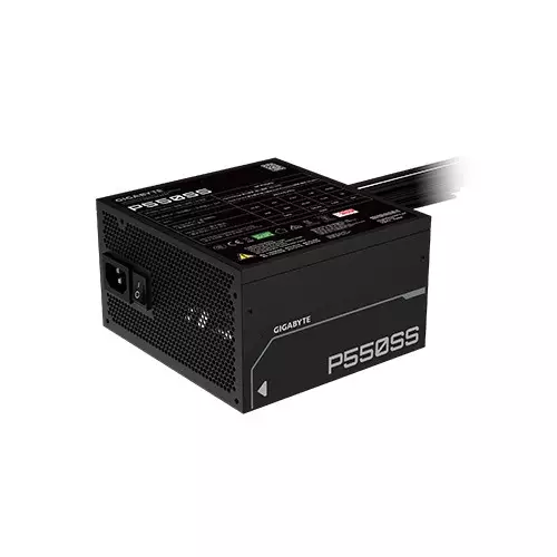 Gigabyte P550SS 550W 80 Plus Silver Power Supply-gallery-3