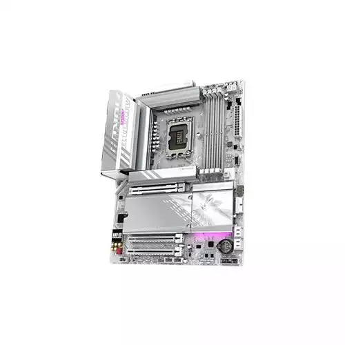 Gigabyte Z890 AORUS ELITE ICE Intel Core Ultra LGA1851 Socket Gaming Motherboard