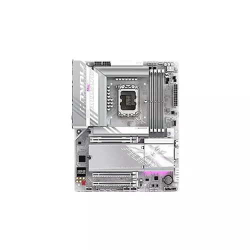 Gigabyte Z890 AORUS ELITE ICE Intel Core Ultra LGA1851 Socket Gaming Motherboard-1