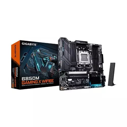 Gigabyte B850M Gaming X WF6E AM5 Micro ATX Motherboard