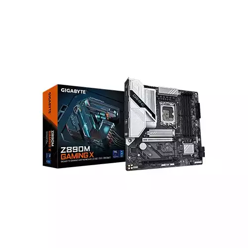 Gigabyte Z890M GAMING X LGA 1851 Micro-ATX Motherboard