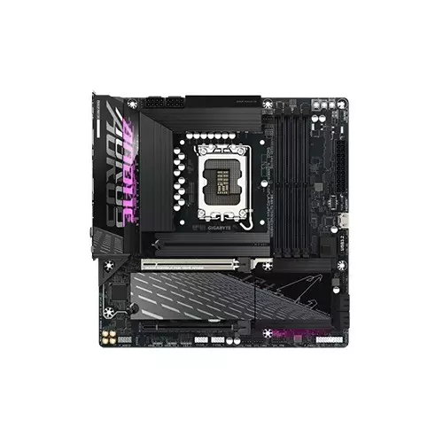 GIGABYTE B860M AORUS ELITE WIFI6E Intel B860 Chip DDR5 Micro ATX Motherboard-gallery-1