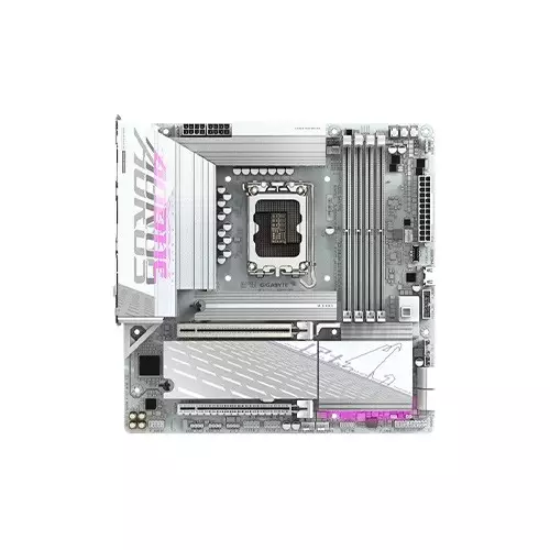 Gigabyte B860M AORUS ELITE WIFI6E ICE DDR5 Intel Gaming Motherboard-1