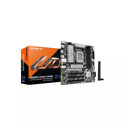 Gigabyte B860M D3HP Intel B860 DDR5 Micro ATX Ultra Durable Motherboard