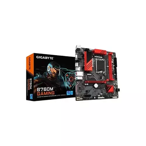 GIGABYTE B760M GAMING Intel B760 DDR5 Micro ATX Motherboard