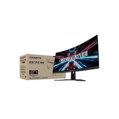 Gigabyte G27FC A 27-inch VA FHD 165Hz Curved Gaming Monitor - 7
