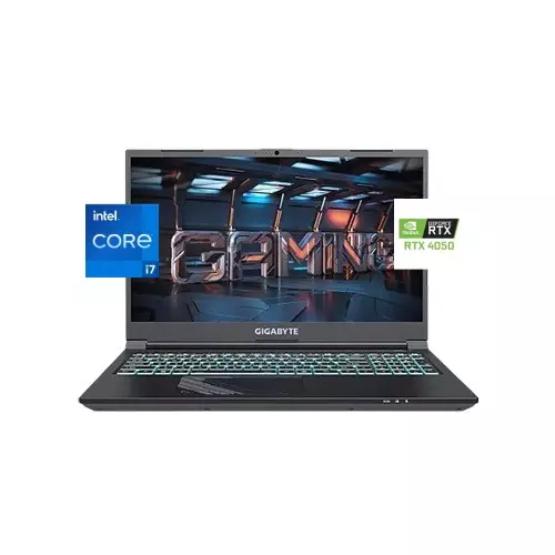 Gigabyte G5 MF5 Core i7 13th Gen RTX 4050 6GB GPU 16GB RAM 512GB SSD 15.6-inch 144Hz Laptop