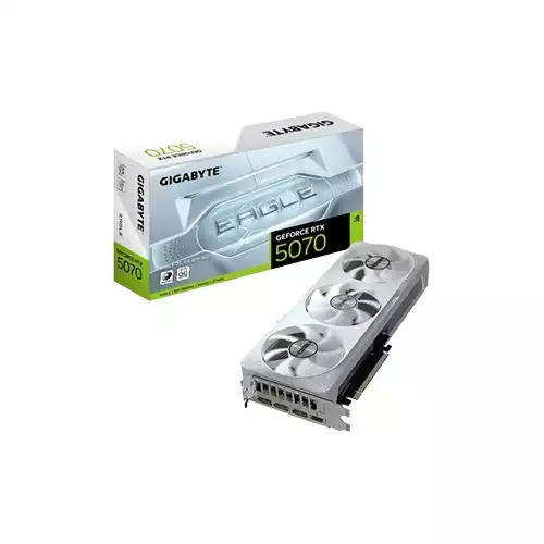 Gigabyte GeForce RTX 5070 EAGLE OC ICE SFF 12G Graphics Card