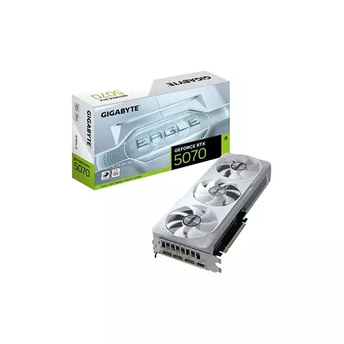 Gigabyte GeForce RTX 5070 EAGLE OC ICE SFF 12G Graphics Card