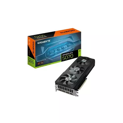 Gigabyte GeForce RTX 5070 EAGLE OC SFF 12G GDDR7 Graphics Card