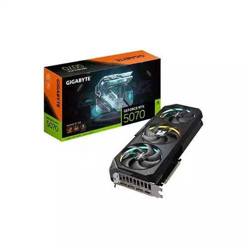 GIGABYTE GeForce RTX 5070 GAMING OC 12G Graphics Card