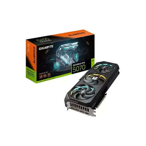 GIGABYTE GeForce RTX 5070 GAMING OC 12G Graphics Card