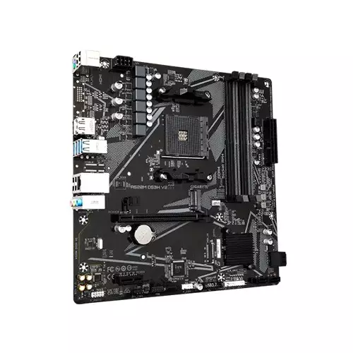 Gigabyte A520M DS3H V2 Micro-ATX DDR4 AMD AM4 Motherboard - 2
