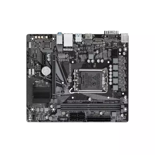 GIGABYTE H610M H V3 DDR4 Micro ATX LGA1700 14th Gen Intel Motherboard-gallery-2