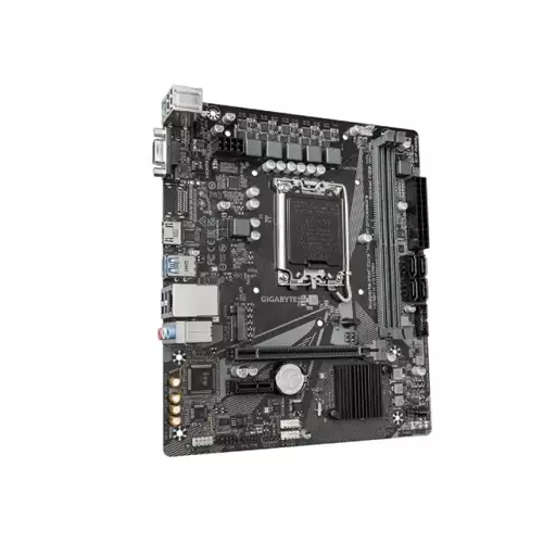 GIGABYTE H610M H V3 DDR4 Micro ATX LGA1700 14th Gen Intel Motherboard-1