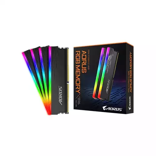 Gigabyte AORUS GP-ARS16G37D 16GB (2x8GB) 3733MT/s DDR4 Desktop RAM With Demo Kit