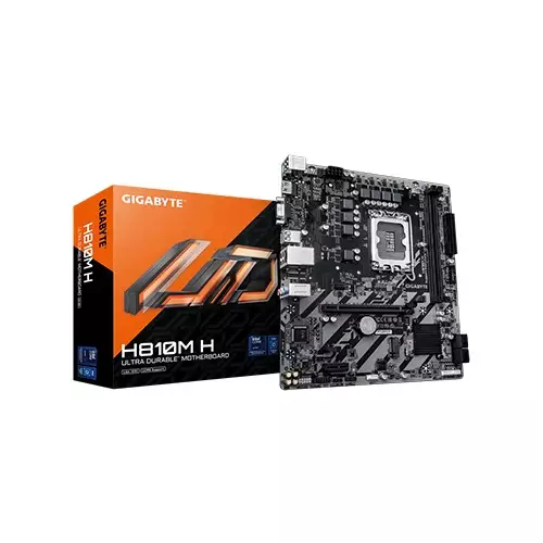 Gigabyte H810M H LGA1851 DDR5 Intel Motherboard