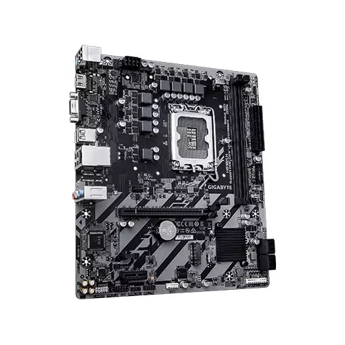 Gigabyte H810M H LGA1851 DDR5 Intel Motherboard - 2