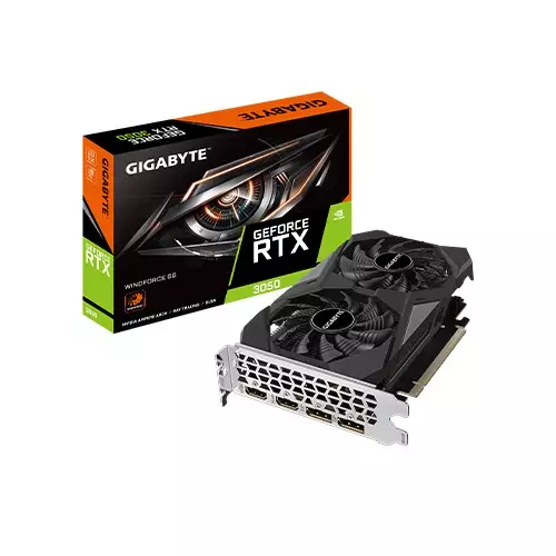 Gigabyte GeForce RTX 3050 WINDFORCE 6G Graphics Card
