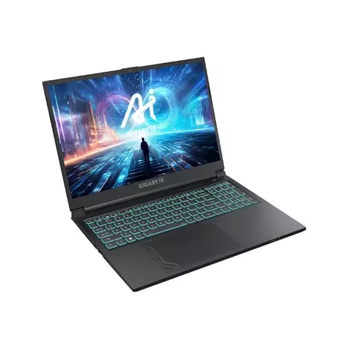 Gigabyte Gaming G6 KF Core i7 13th Gen RTX 4060 GDDR6 8GB GPU 16" WUXGA Laptop - 1