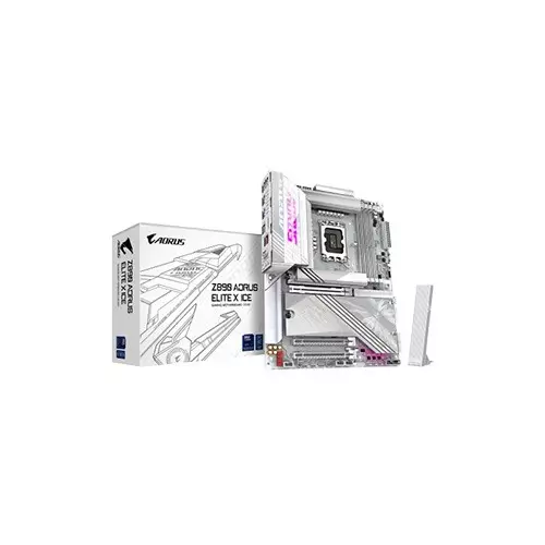 Gigabyte Z890 AORUS ELITE X ICE DDR5 ATX Motherboard