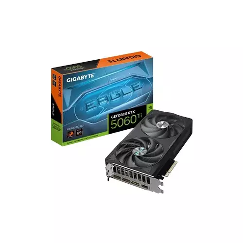 Gigabyte GeForce RTX 5060 Ti EAGLE OC 16G 16GB GDDR7 Graphics Card