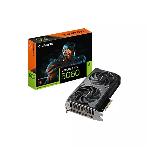 Gigabyte GeForce RTX 5060 WINDFORCE 8G GDDR7 Graphics Card