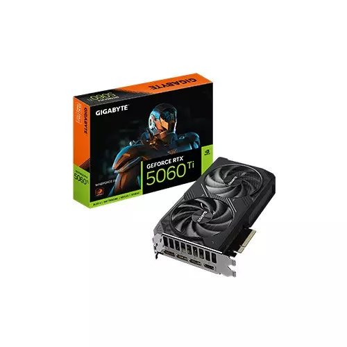 Gigabyte GeForce RTX 5060 Ti WINDFORCE 8G GDDR7 Graphics Card