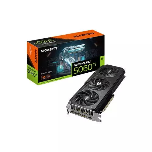 Gigabyte GeForce RTX 5060 Ti GAMING OC 8G Graphics Card