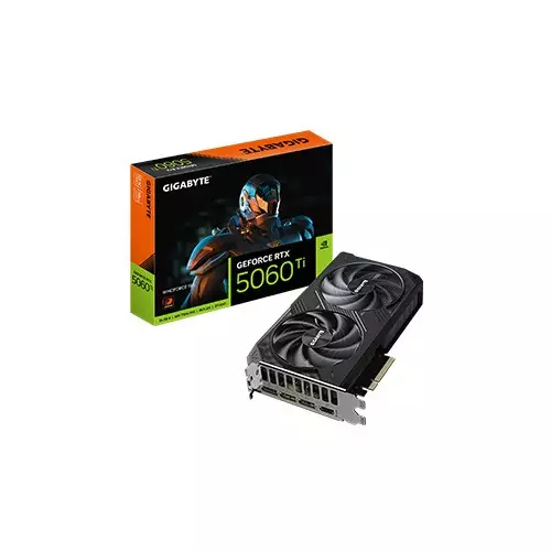 Gigabyte GeForce RTX 5060 Ti WINDFORCE 16G Graphics Card