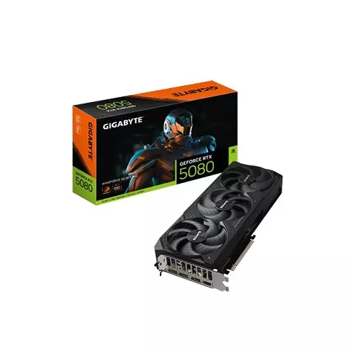 Gigabyte GeForce RTX 5080 WINDFORCE OC SFF 16G GDDR7 ATX Graphics Card
