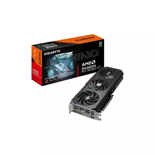 Gigabyte Radeon RX 9060 XT GAMING OC 16G GDDR6 ATX Graphics Card