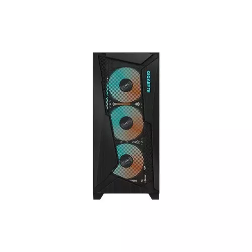 GIGABYTE C301 GLASS V2 Mid Tower E-ATX Gaming Case Black-1