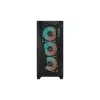 GIGABYTE C301 GLASS V2 Mid Tower E-ATX Gaming Case Black-1