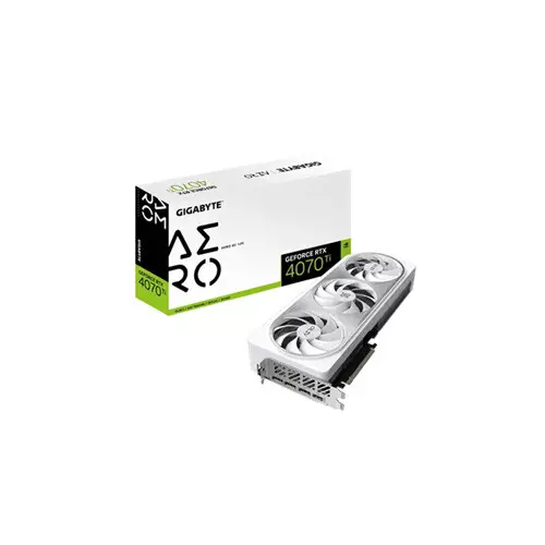 GIGABYTE GEFORCE RTX­­ 4070 TI AERO OC 12GB GDDR6X GRAPHICS CARD
