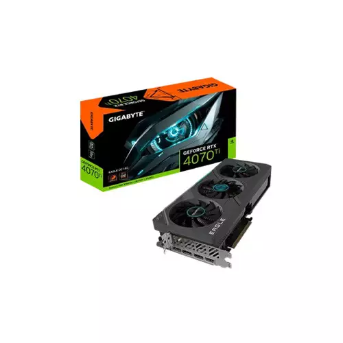 GIGABYTE GEFORCE RTX­­ 4070 TI EAGLE OC 12GB GDDR6X GRAPHICS CARD