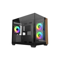 Cooler Master Elite 481 Wood Cabinet Case (Black)