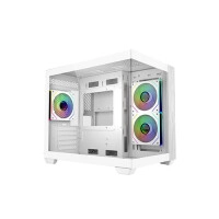 Cooler Master Elite 481 Wood Cabinet Case (White)